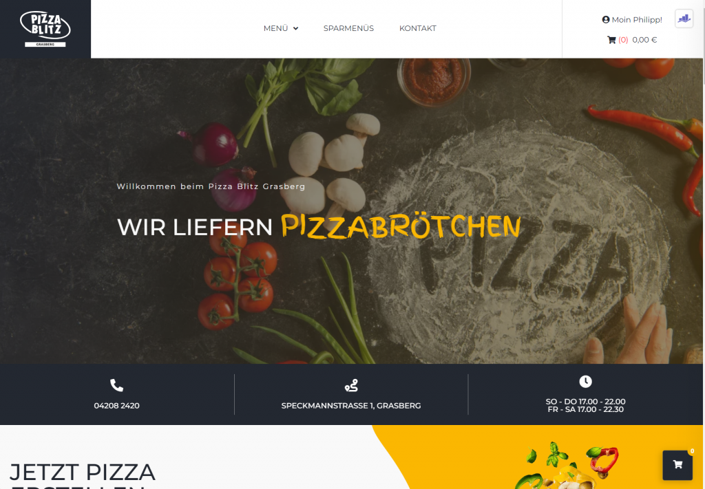 Pizza Blitz Grasberg