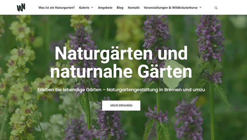 Wehner Naturgarten start