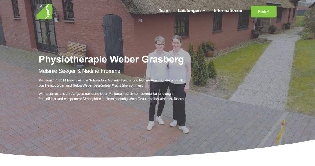 Physiotherapie Weber Praxis Seeger Fromme Grasberg